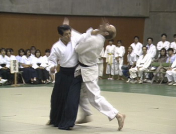 1988 Takeno Takafumi and Robert Mastard